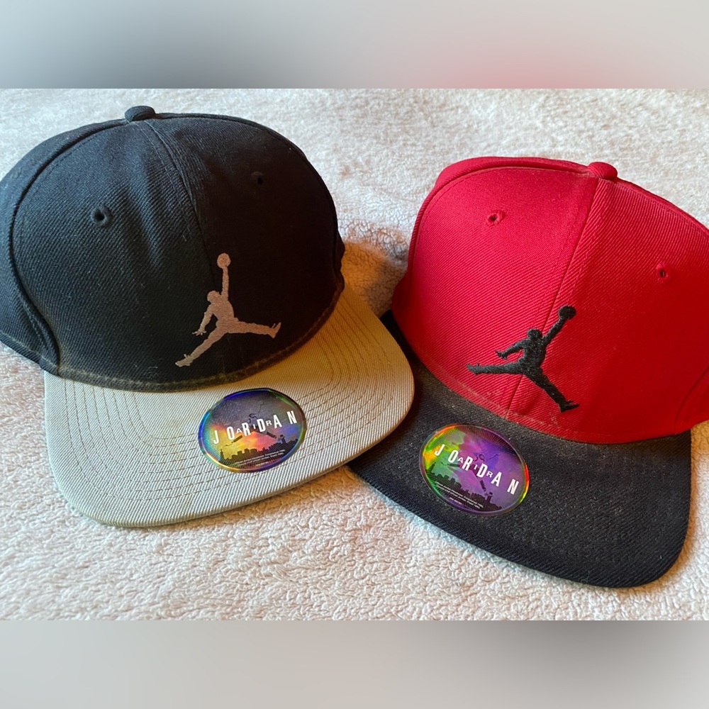 Two Jordan Snapbacks